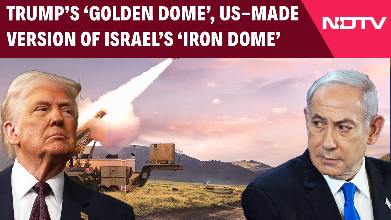 "Israel Has It, US Should Too": Behind Trump's 'Golden Dome' Missile Shield