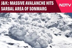 J&K: Massive Avalanche Hits Sarbal Area Of Sonmarg In Ganderbal J&K: Massive Avalanche Hits Sarbal Area Of Sonmarg In Ganderbal