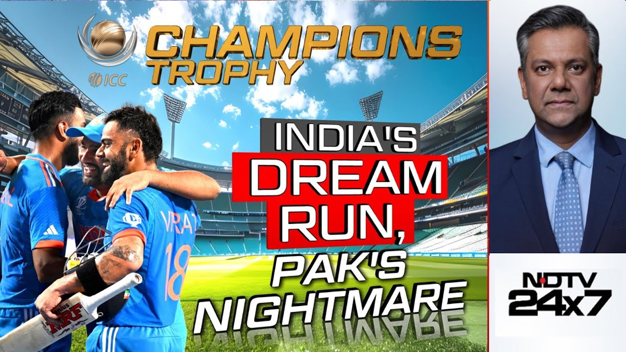 ICC Champions Trophy 2025 | Indias Dream Run, Paks Nightmare