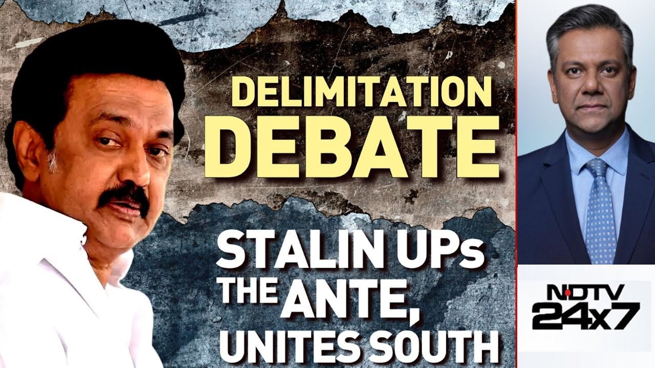 Video : Tamil Nadu Delimitation Debate | Stalin Ups The Ante, Unites South