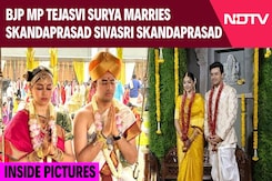 Tejasvi Surya Wedding | BJP MP Tejasvi Surya Marries Carnatic Singer Sivasri Skandaprasad Tejasvi Surya Wedding | BJP MP Tejasvi Surya Marries Carnatic Singer Sivasri Skandaprasad