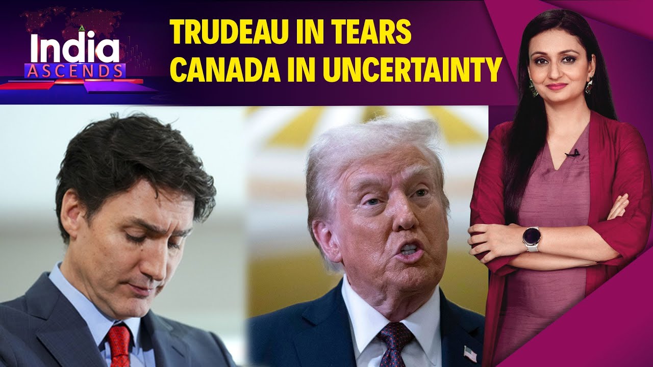 Decoded: Trudeau's Tearful Goodbye | All That Canada has lost Under Justin Trudeau
