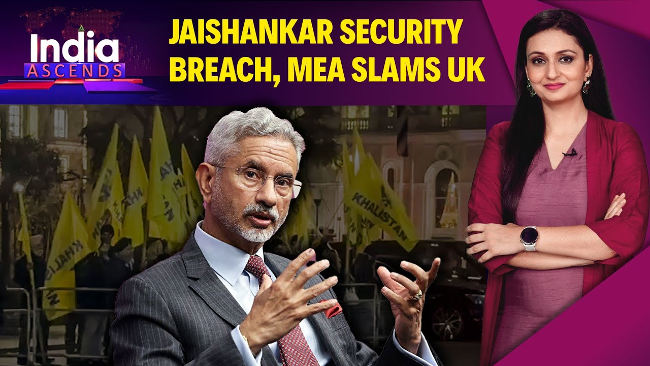 Jaishankar Khalistan Security Lapse: India Hits Out at UK Over Inability to Tackle Extremism