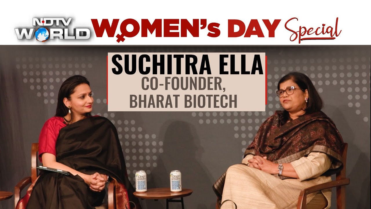 Video: Breaking Barriers with Suchitra Ella: Bharat Biotech’s Visionary | Women’s Day HBS Special