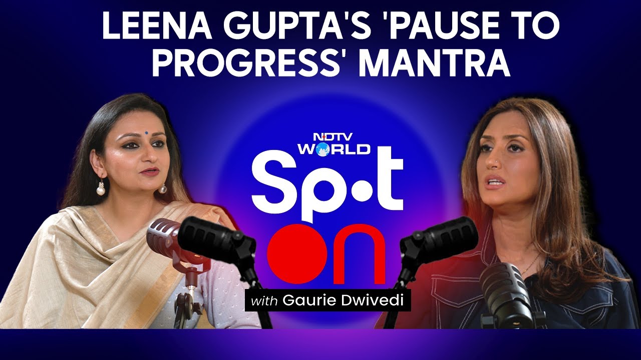 Pause To Progress: Life Coach Leena Guptas Powerful Women's Day Insights | SpotOn With Gaurie Dwivedi