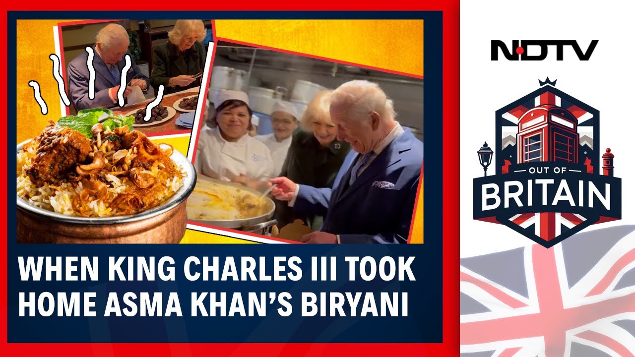 Video : When King Charles III Took Home Asma Khan's Biryani: Tikka Talks From UK