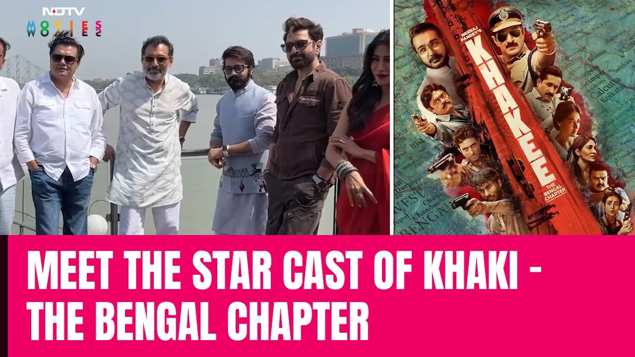 Video : Khakee The Bengal Chapter | Star Cast Of Khakee - The Bengal Chapter On NDTV