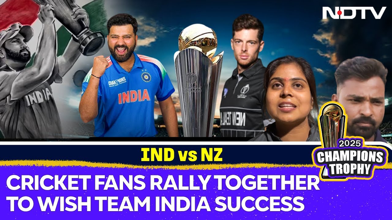 India Vs New Zealand: Cricket Fans Send Best Wishes To Team India