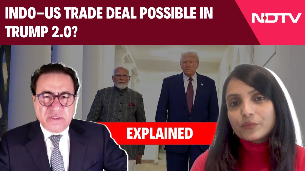 Indo-US Trade Deal Possible In Trump 2.0? Explained