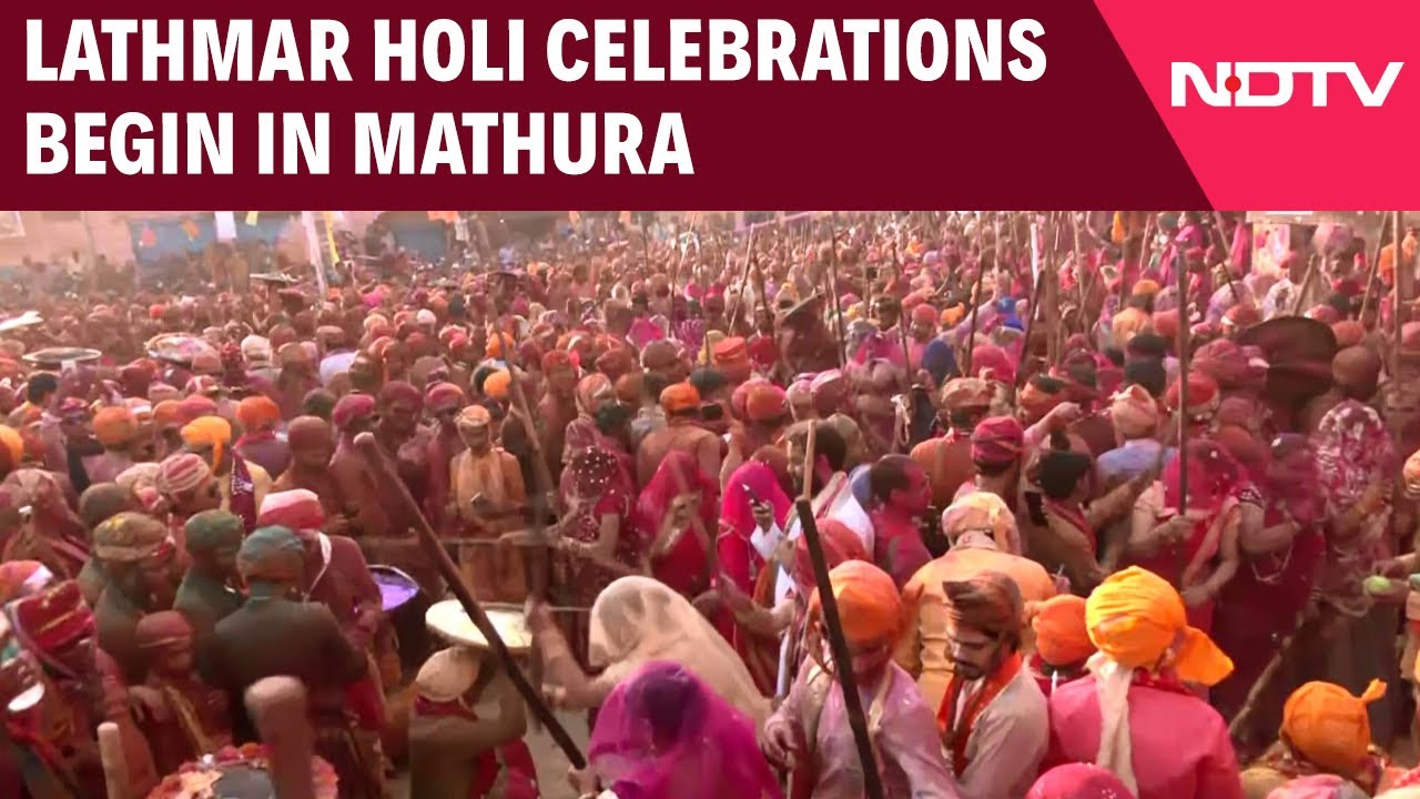 lathmar holi in mathura