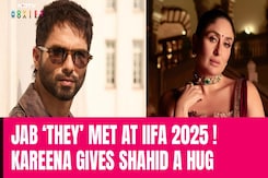 Shahid Kapoor and Kareena Kapoor Khan's 'Jab We Met' Moment At IIFA 2025 Shahid Kapoor and Kareena Kapoor Khan's 'Jab We Met' Moment At IIFA 2025