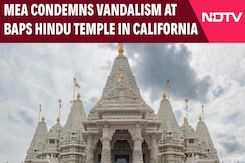 California BAPS Hindu Temple Vandalized | Days Ahead Of ‘Khalistan Referendum’ In LA, MEA Condemns California BAPS Hindu Temple Vandalized | Days Ahead Of ‘Khalistan Referendum’ In LA, MEA Condemns
