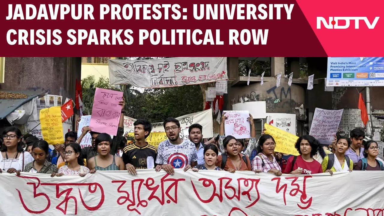 Jadavpur Protests | West Bengal | BJP Seeks Action Against TMC Minister, TMC Faces Backlash Jadavpur Protests | West Bengal | BJP Seeks Action Against TMC Minister, TMC Faces Backlash