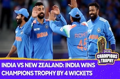 India Clinch Thriller Vs New Zealand To Win Record 3rd Champions Trophy India Clinch Thriller Vs New Zealand To Win Record 3rd Champions Trophy