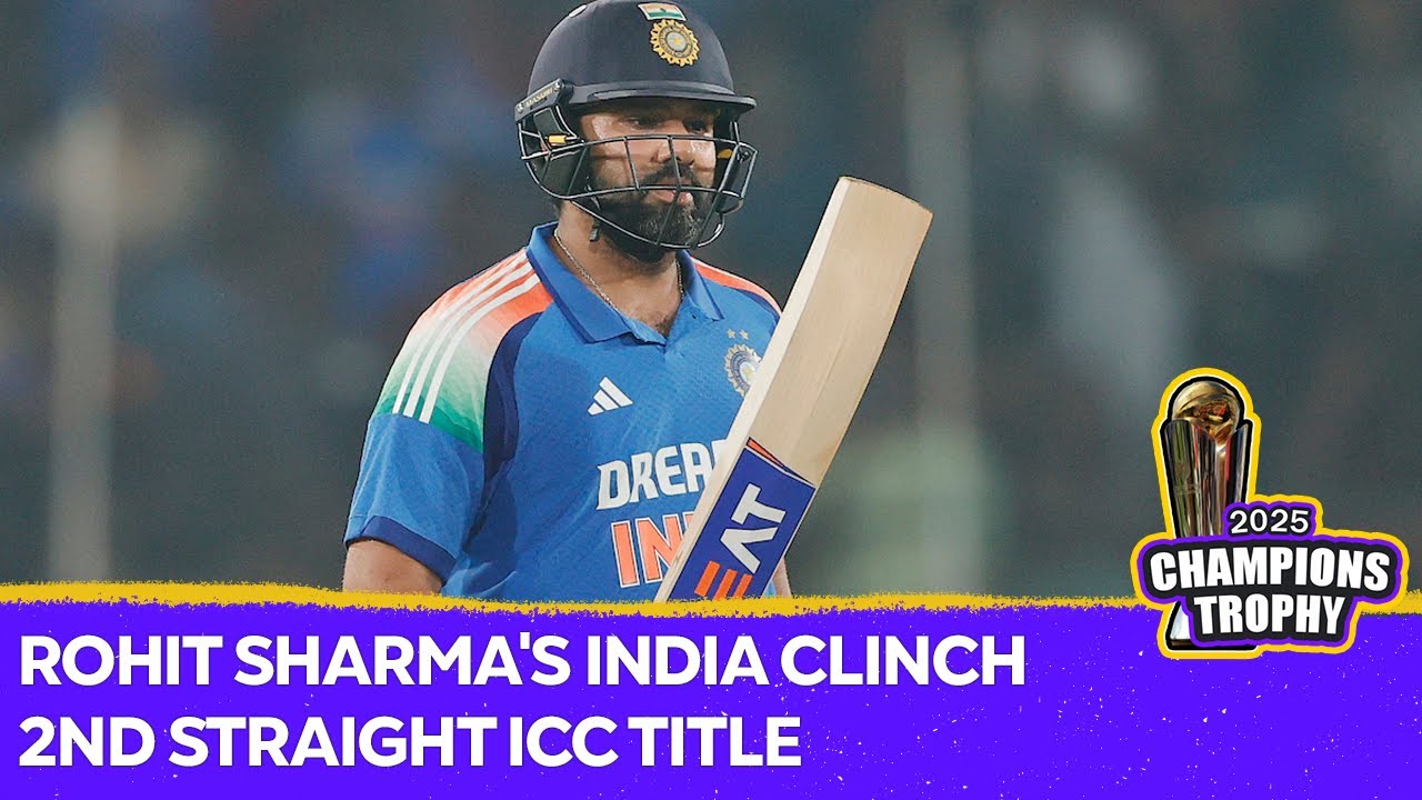 Captain Rohit Sharmas India Clinch 2nd Straight ICC Title, Are They On Course To Be The Greatest?