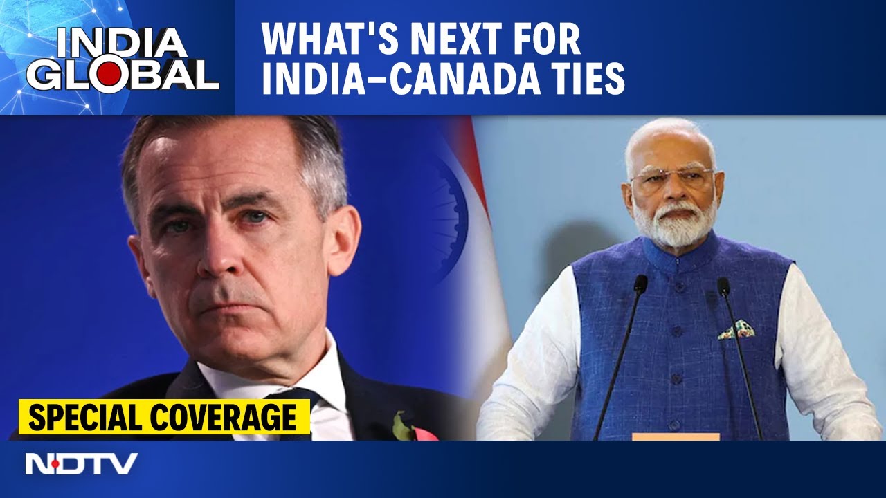 Video : Will Mark Carney Be Able To 'Rebuild' Canada-India Ties, Take On Khalistani Extremism