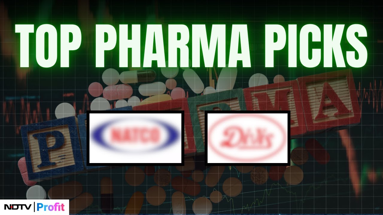 Time To Invest In Pharma Stocks? Here Are Experts' Top Picks!