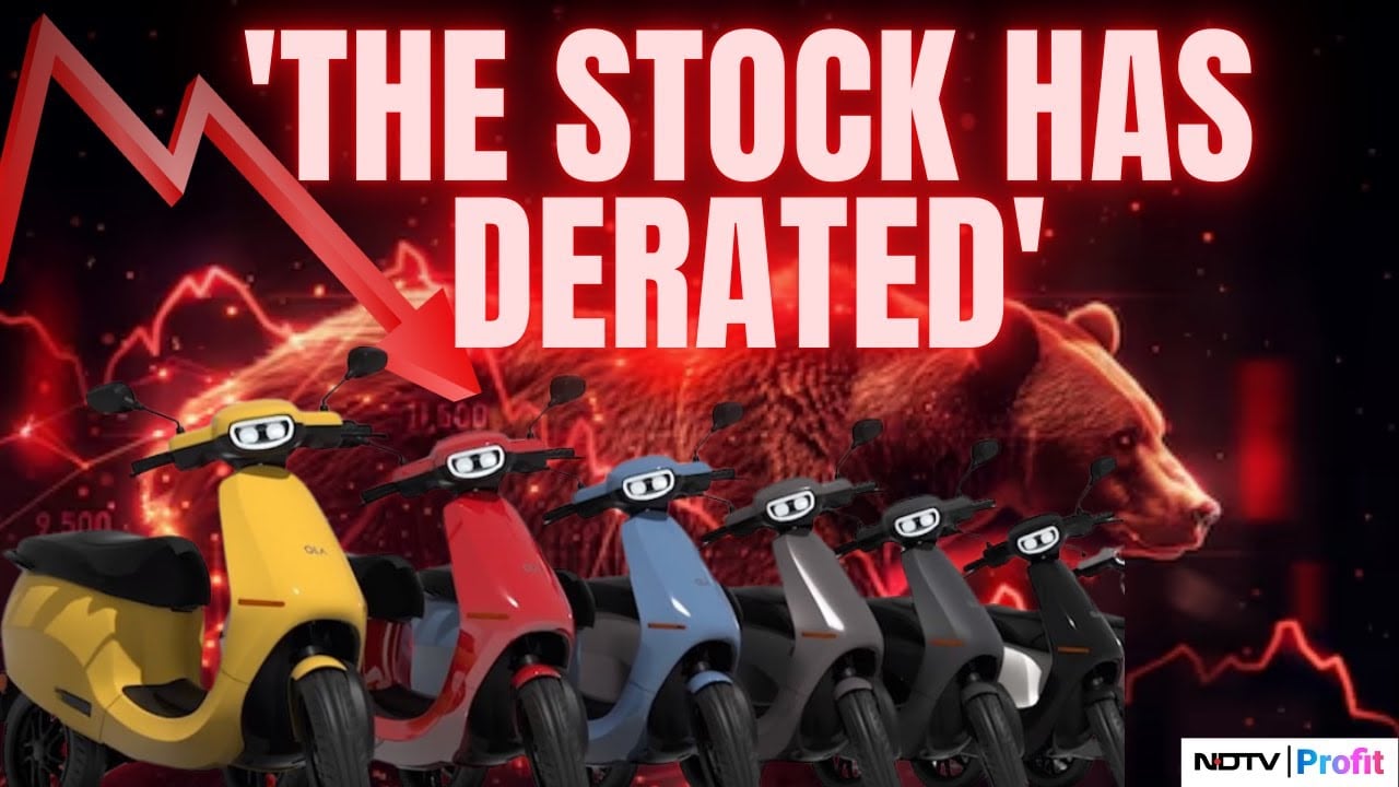 Experts Recommend Selling Ola Electric Shares — Here's Why