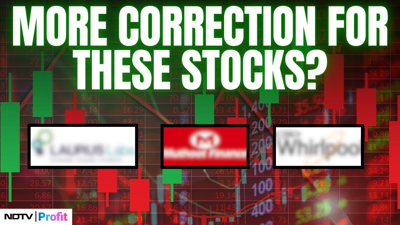 Top Stocks That Can See The Most Correction