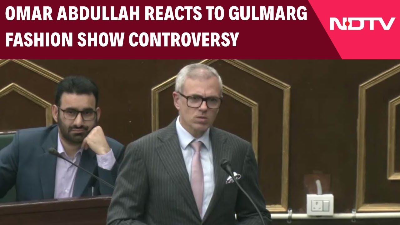 “Probe Underway,” Omar Abdullah Reacts To Gulmarg Fashion Show Controversy