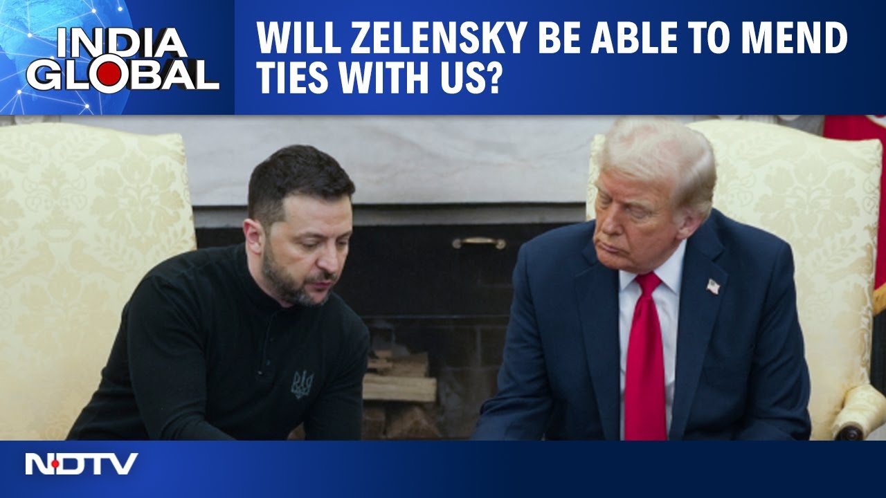 Ukraine Set For Crucial Talks With US | Will Saudi Arabia Mediate Russia-Ukraine War?