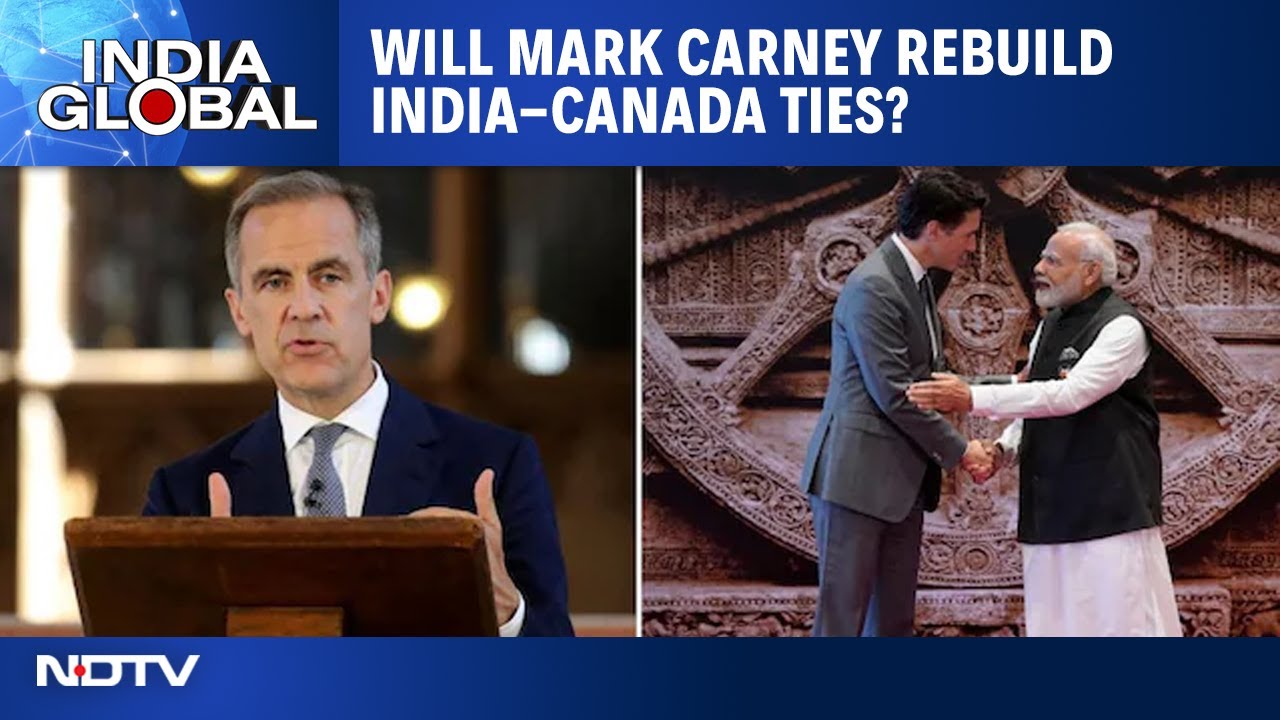 Mark Carney's Landslide Win | Ex-Central Banker Carney To Be Next Canada PM