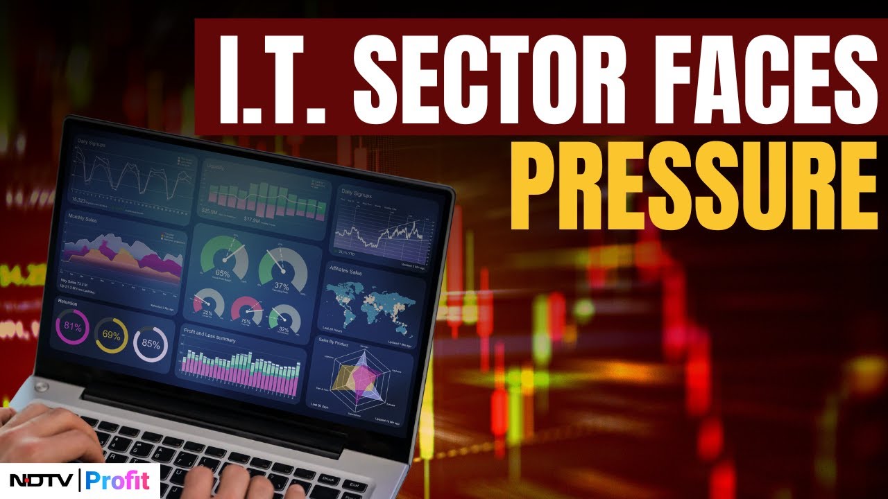 IT Stocks Under Pressure: What You Should Do