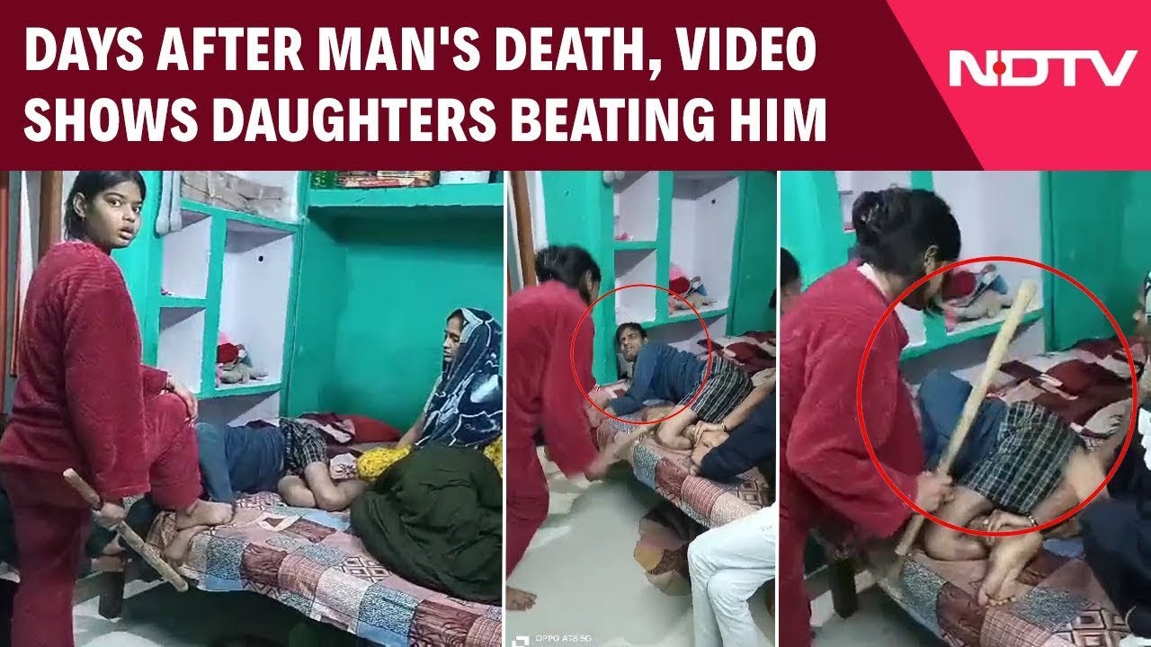 Video: Morena Viral Video | Daughters Beat Father With Stick, He Commits Suicide Days Later | MP News