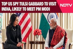 Top US Spy Tulsi Gabbard To Visit India, Likely To Meet PM Modi Top US Spy Tulsi Gabbard To Visit India, Likely To Meet PM Modi