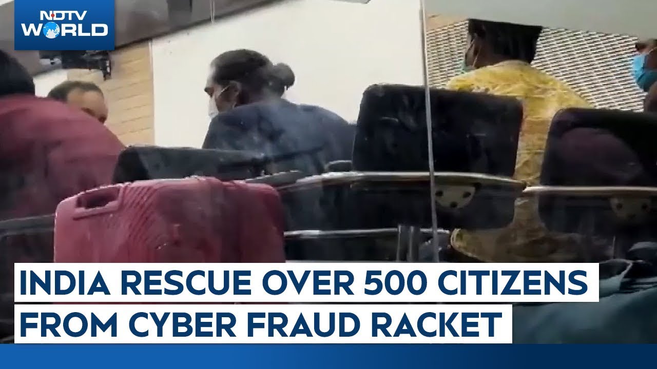 India Rescue Over 500 Citizens From Cyber Fraud Rackets From Thailand-Myanmar Border
