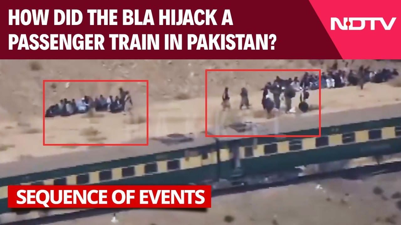 How Did The BLA Hijack A Train? Video Shows Sequence of Events
