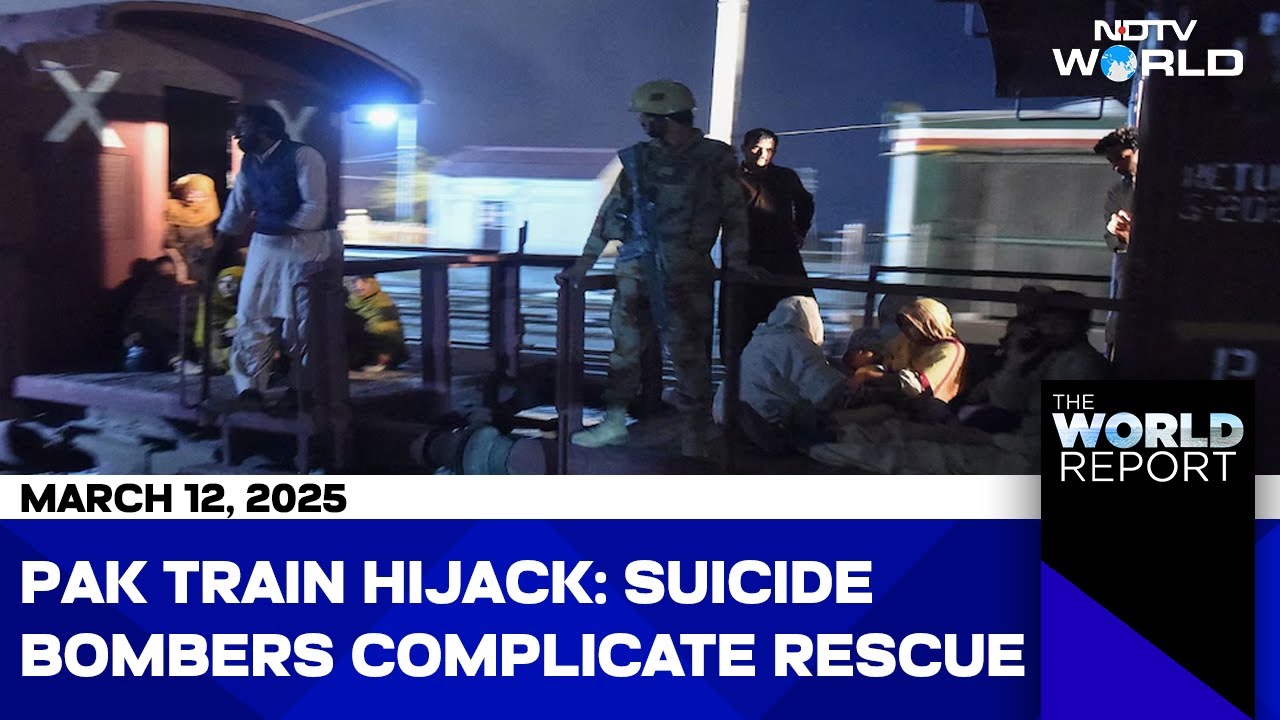 Pakistan Train Hijack | Suicide Bombers Complicate Rescue | Indian Student Goes Missing