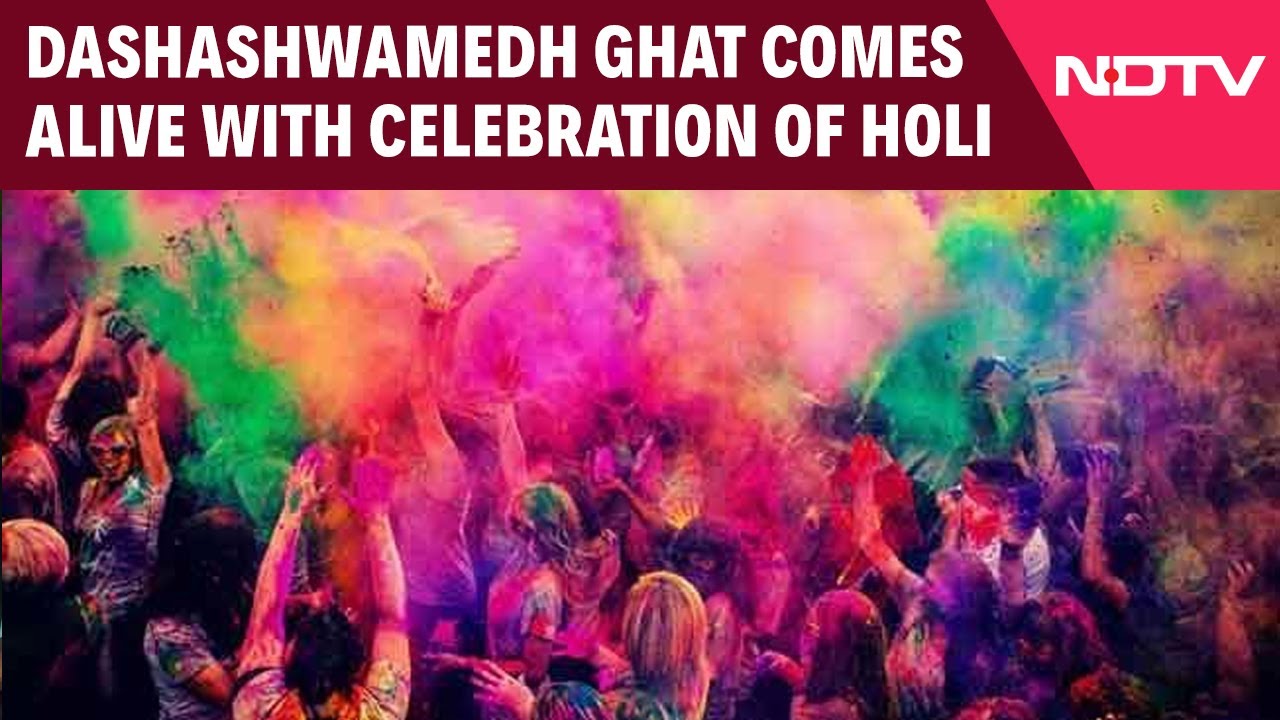 Dashashwamedh Ghat Comes Alive With A Musical Celebration Of Holi
