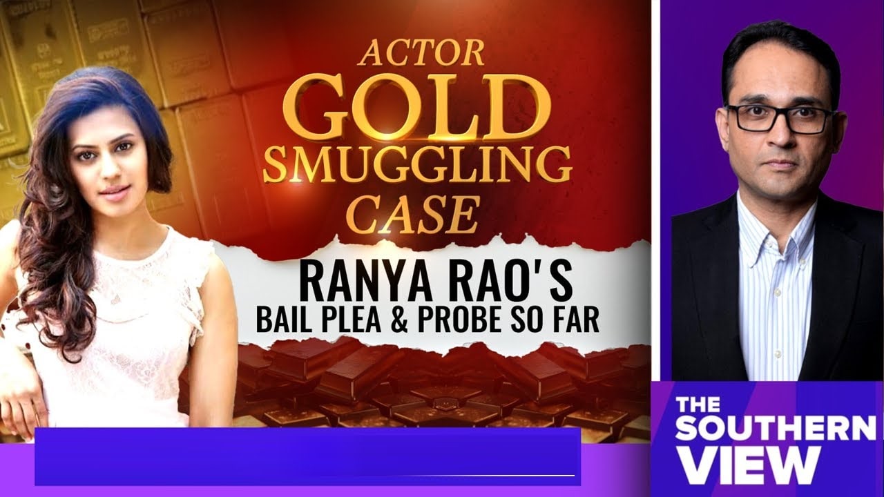 “Ranya Rao Smuggling Case A National Security Issue”
