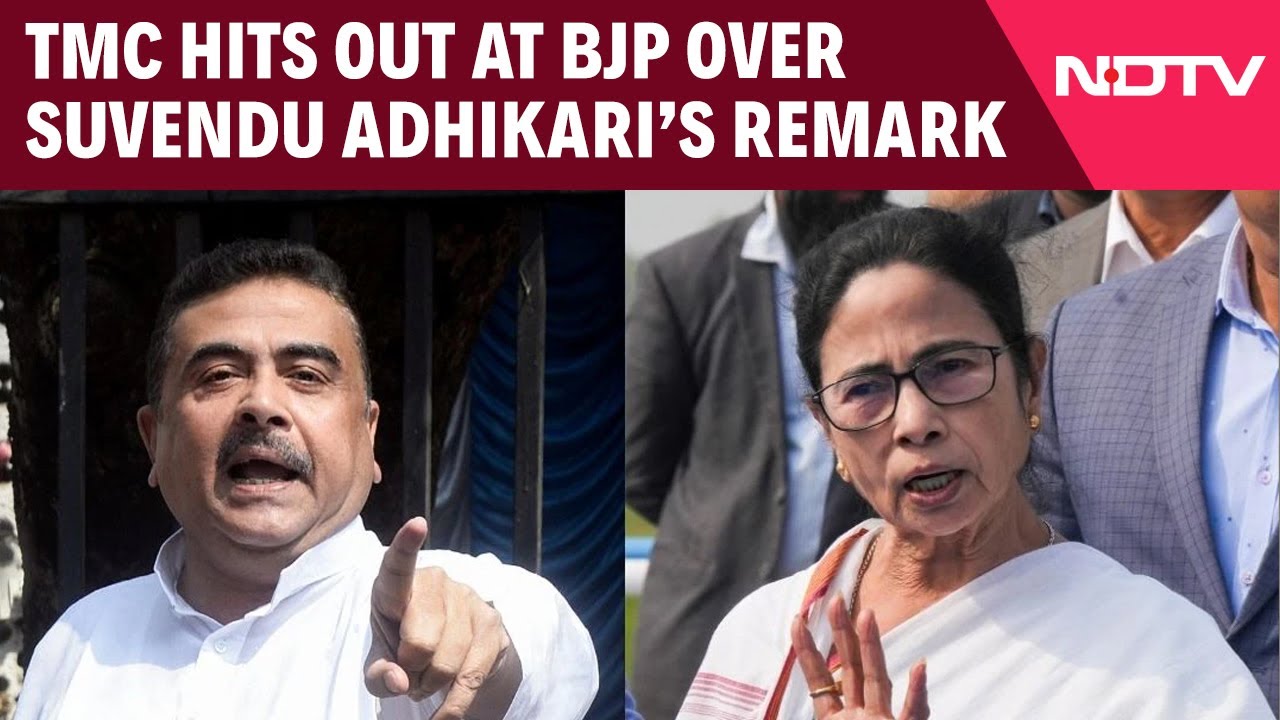 TMC Vs BJP In Bengal Assembly Over BJP's Suvendu Adhikari's Controversial Remark