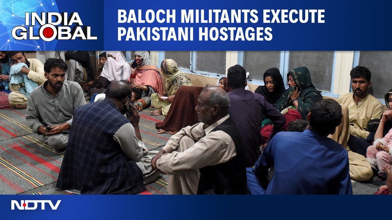 Baloch Militants Takeover Pakistan Train | Captured On Camera: Moment Baloch Militant Hijack Train