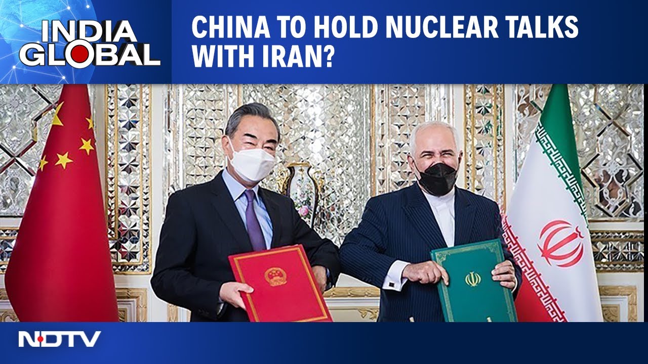 China To Host Iran & Russia For Nuclear Talks | Amid Trump Pressure, Iran Turns To China? China To Host Iran & Russia For Nuclear Talks | Amid Trump Pressure, Iran Turns To China?