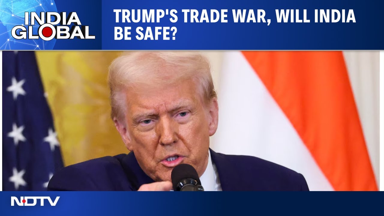 Video: Trump Tariffs Trigger Global Trade War | Will India Avert US Tariffs?