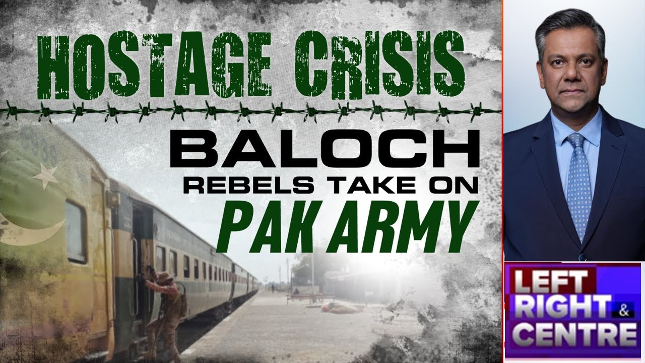 Video : Balochistan Hostage Crisis | Pak Train Hijack, Baloch Rebels Up The Ante