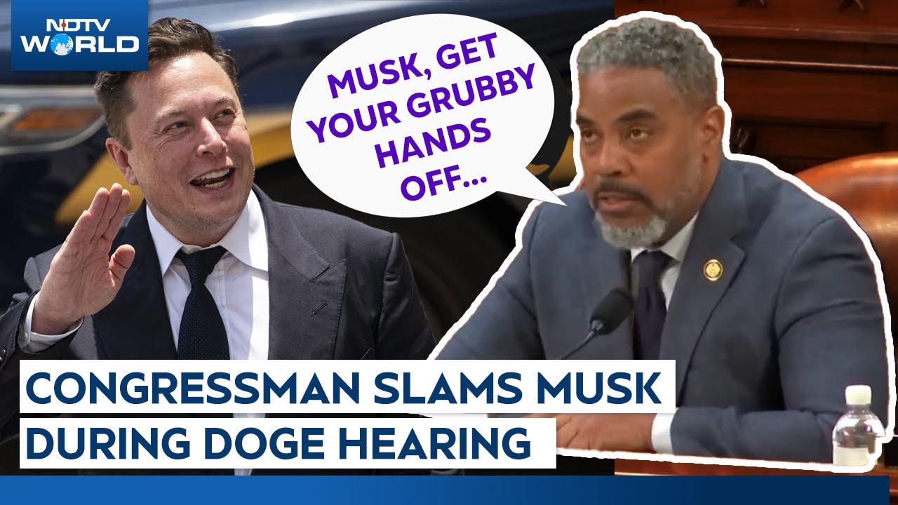 "Musk & His Hackers Illegally..."Democrats Slam Musk's Work With DOGE