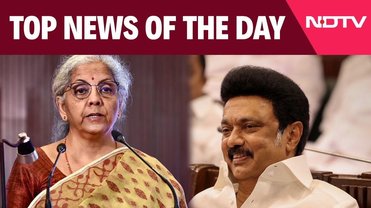 Video: DMK | Sitharaman Slams DMK's Rupee Move | Tamil Nadu News: Biggest Stories Of March 14th