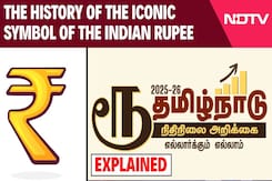 Explained: DMK Govt Replaces Rupee Symbol - The History Of The Iconic Symbol Of The Indian Rupee Explained: DMK Govt Replaces Rupee Symbol - The History Of The Iconic Symbol Of The Indian Rupee