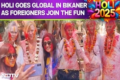 Foreign Guests Join Bikaner’s Vibrant Holi Celebrations | Rajasthan Holi Foreign Guests Join Bikaner’s Vibrant Holi Celebrations | Rajasthan Holi