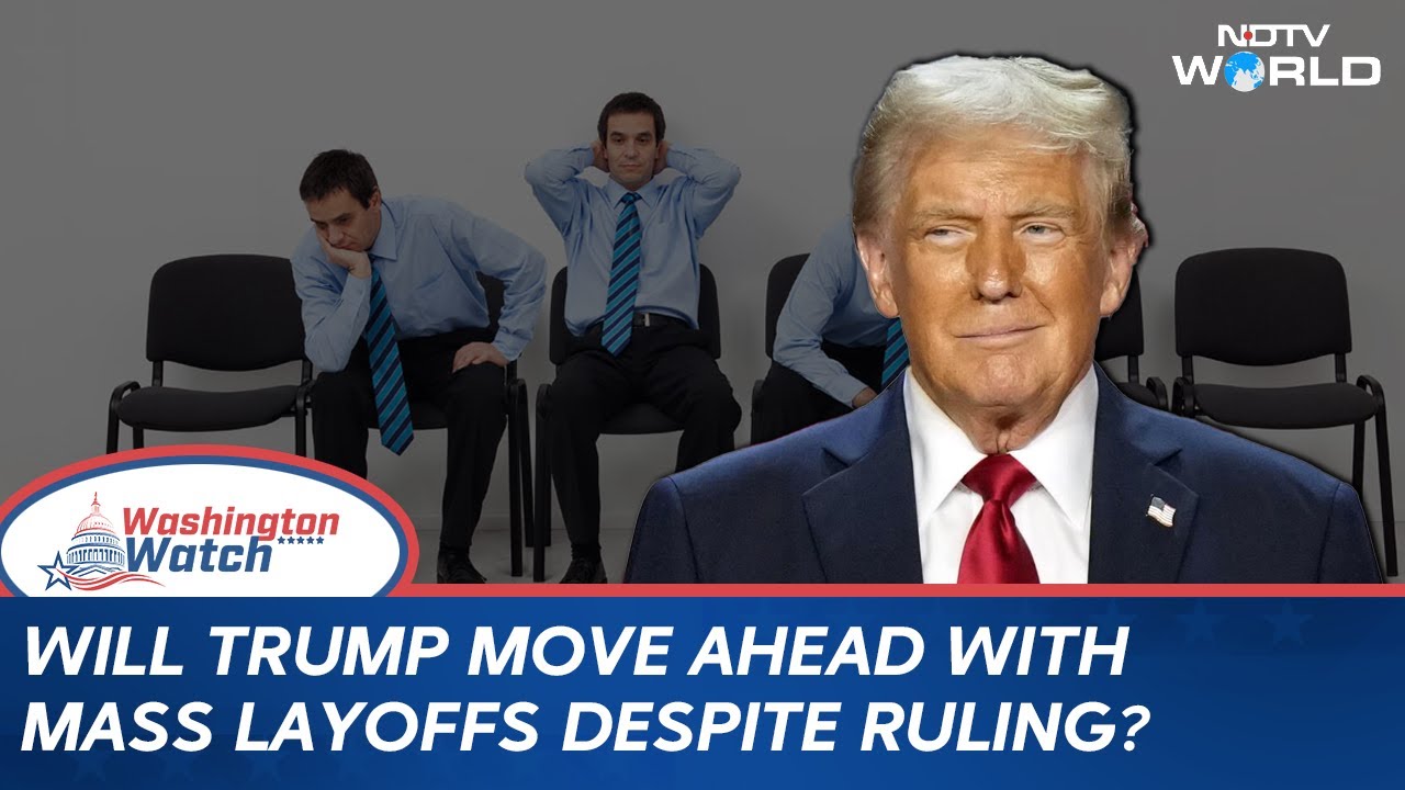 Donald Trump | Blow For Trump's Downsizing Plans, Judge Order To 'Rehire' Fired Workers Donald Trump | Blow For Trump's Downsizing Plans, Judge Order To 'Rehire' Fired Workers