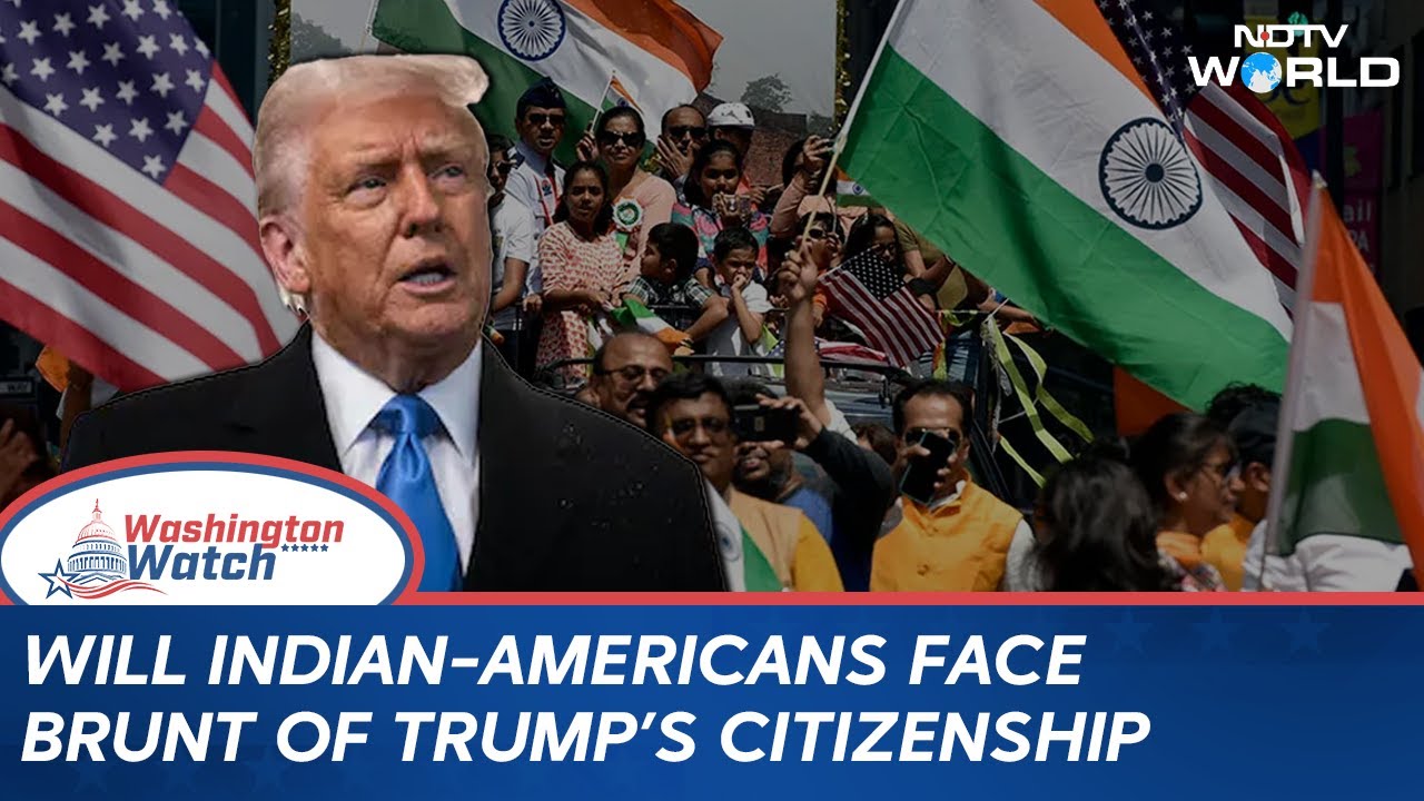 Trump Takes Birthright Citizenship Issue To Supreme Court | Indian-americans To Face The Brunt? Trump Takes Birthright Citizenship Issue To Supreme Court | Indian-americans To Face The Brunt?
