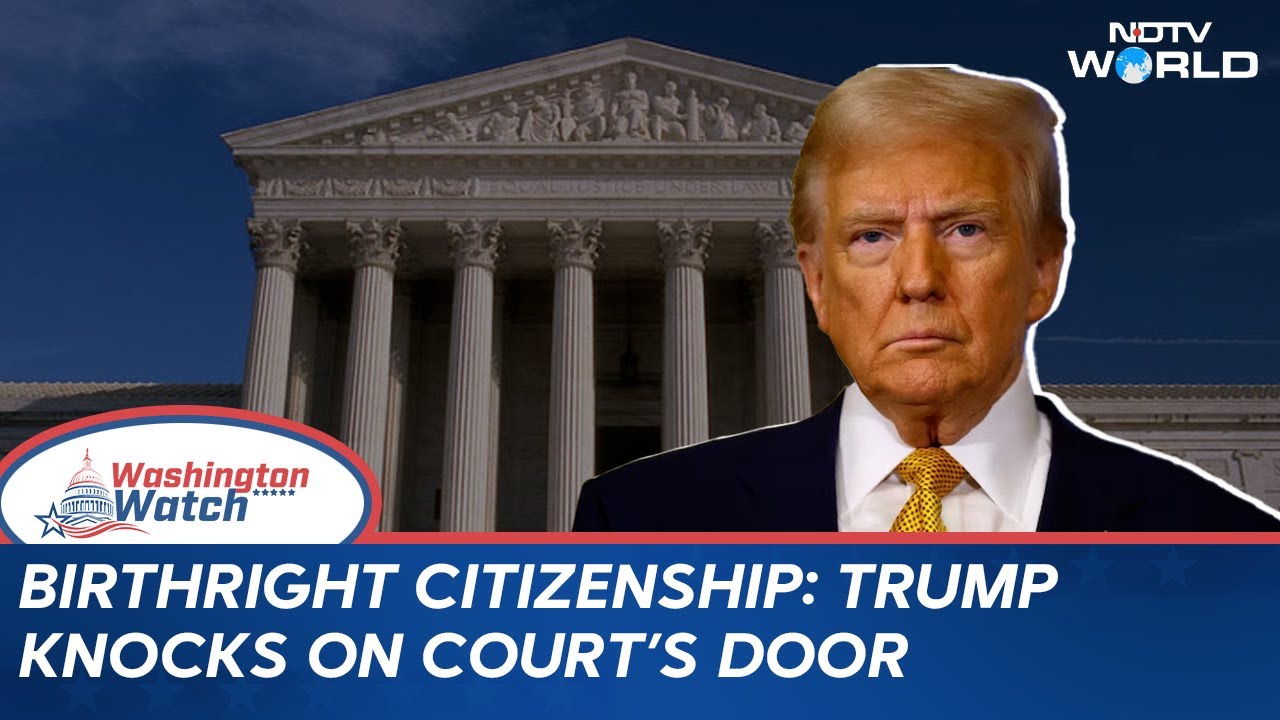 Vladimir Putin Stalls US Truce Proposal | Trump To Curb Birthright Citizenship? | Washington Watch