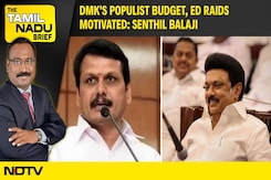 DMK's Populist Budget, 20 Lakh Free Laptops, ED Raids Motivated: Senthil Balaji DMK's Populist Budget, 20 Lakh Free Laptops, ED Raids Motivated: Senthil Balaji