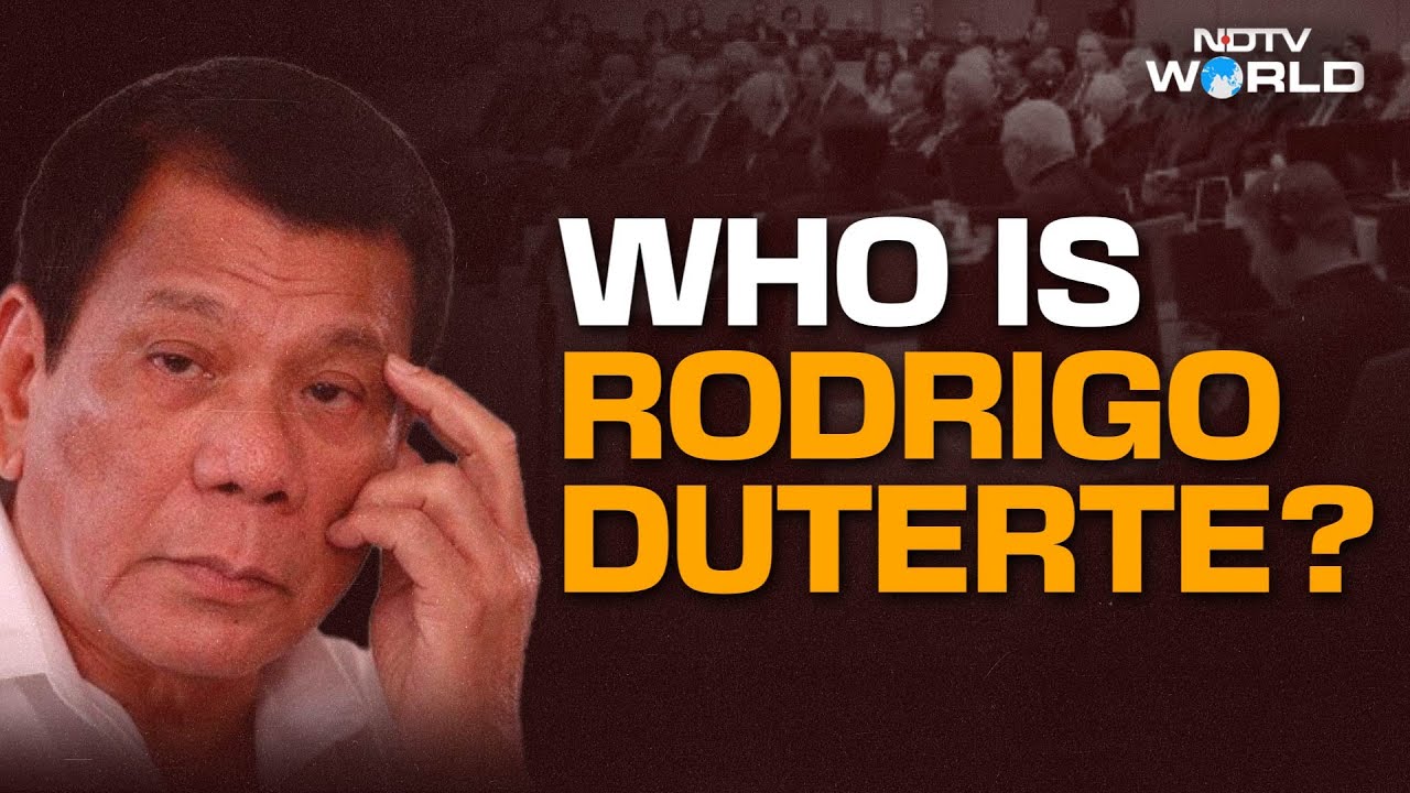 From Mayor To Philippine’s Ex-President: Who Is Rodrigo Duterte?