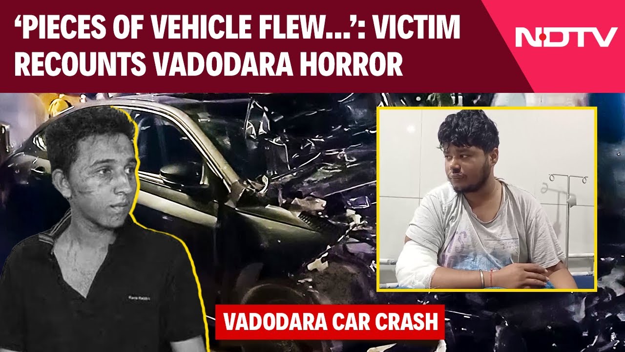Vadodara Car Crash Victim Recounts Horror: 'Pieces Of Vehicle Flew Everywhere' Vadodara Car Crash Victim Recounts Horror: 'Pieces Of Vehicle Flew Everywhere'