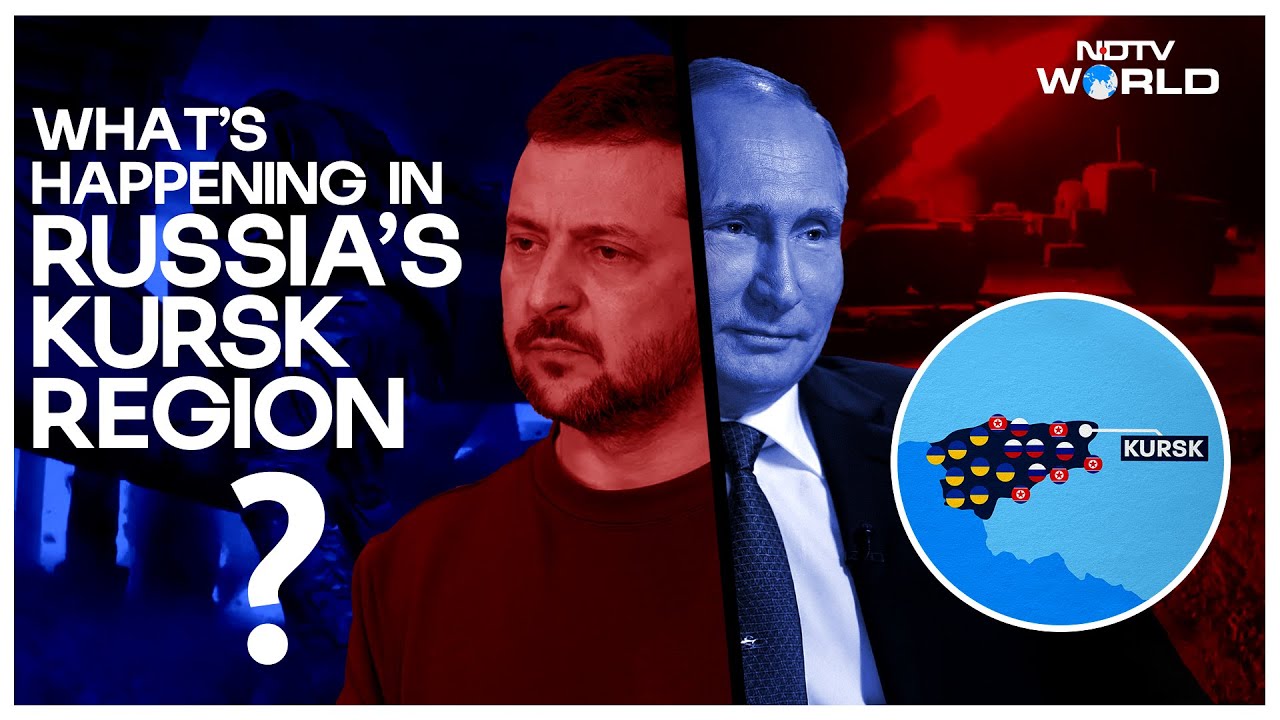 Kursk Update | What's Happening In Russia’s Kursk Region – And Why It Matters? Kursk Update | What's Happening In Russia’s Kursk Region – And Why It Matters?